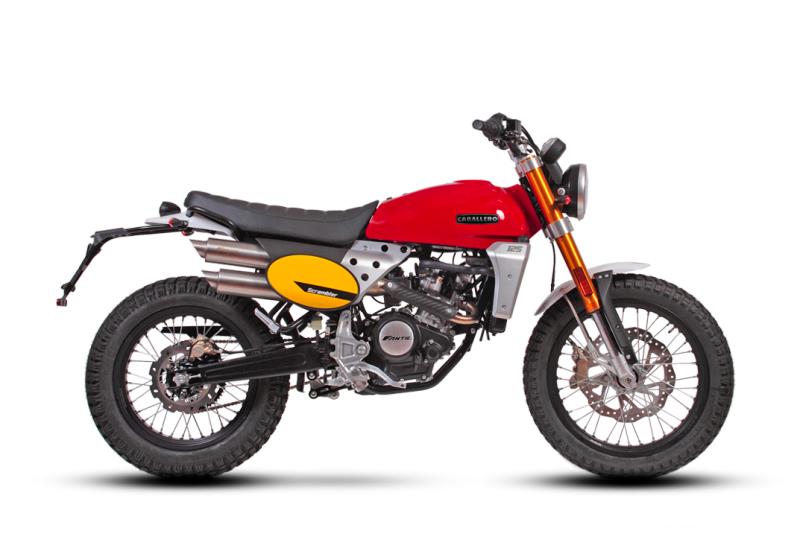 Offerta Scrambler 125  concessionaria Toscana