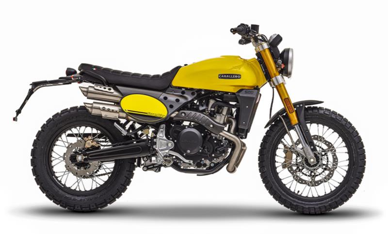 Offerta Scrambler 500  concessionaria Toscana