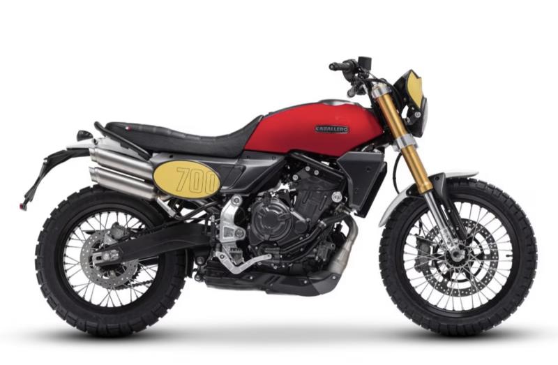 Offerta Scrambler 700  concessionaria Toscana