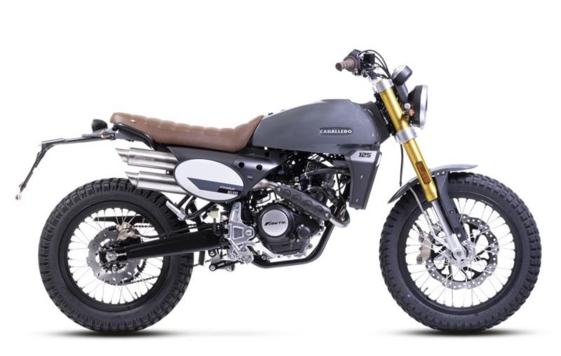 Offerta Scrambler Deluxe 125  concessionaria Toscana