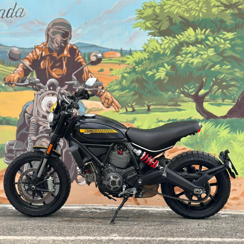 Offerta Scrambler 800 Full Throttle   concessionaria Toscana