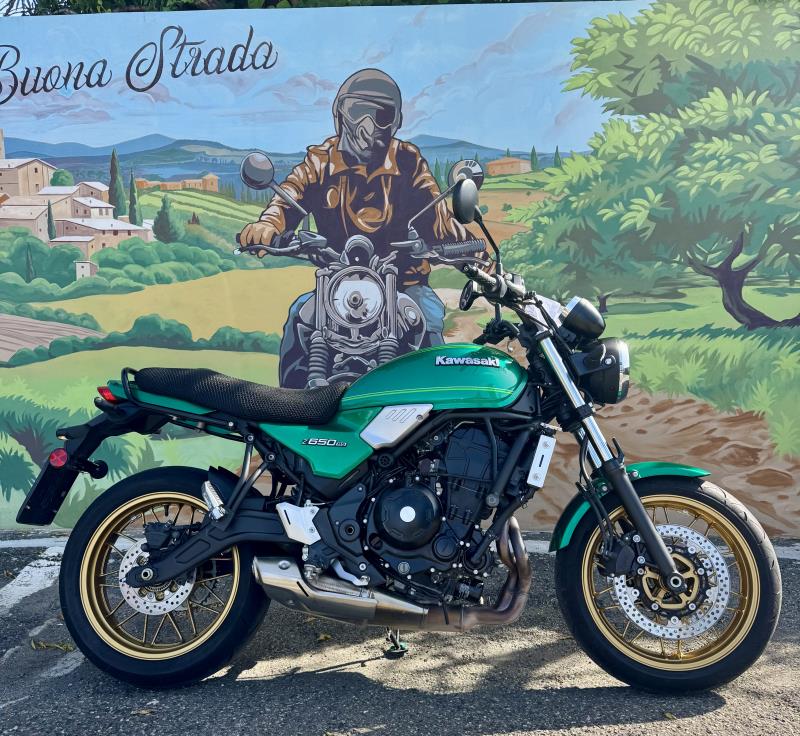Offerta Z 650 RS  concessionaria Toscana