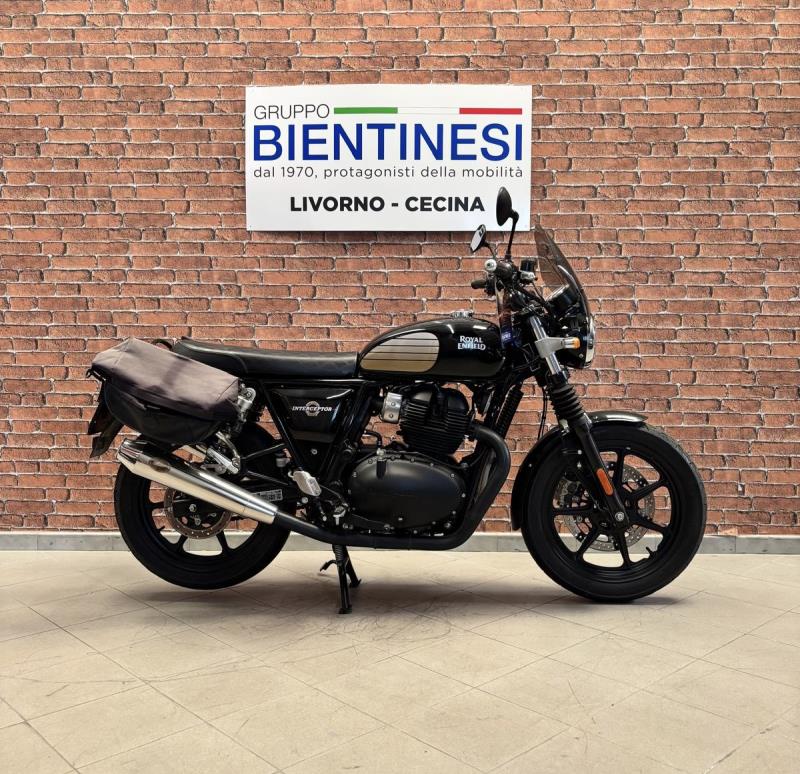 Offerta interceptor 650   concessionaria Toscana