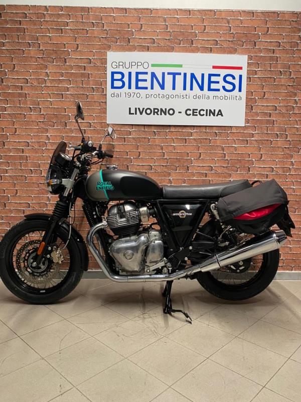 Offerta INTERCEPTOR 650  concessionaria Toscana