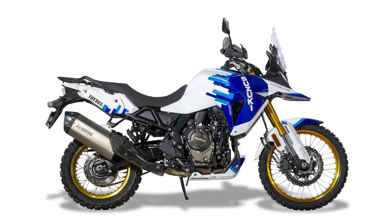 Offerta V-Strom 800DE DJEBEL  concessionaria Toscana